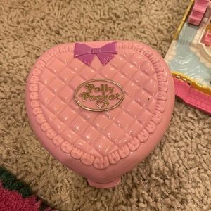 Vintage Polly Pocket Nursery Set with Characters